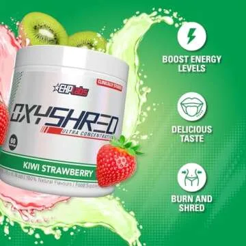 EHP Labs OxyShred Pre Workout – Energize Your Performance