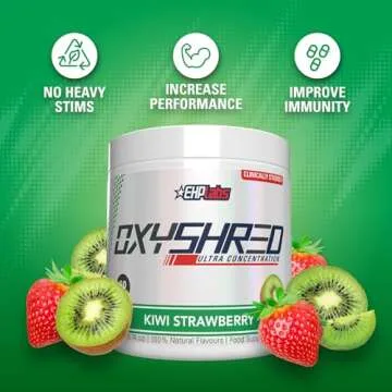 EHP Labs OxyShred Pre Workout – Energize Your Performance