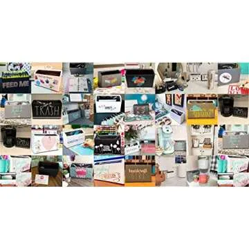 Lotsa Style Mini Trash Can for Every Room