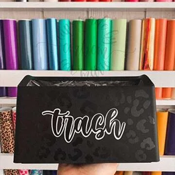 Lotsa Style Mini Trash Can for Every Room