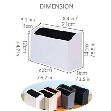 Lotsa Style Mini Trash Can for Every Room