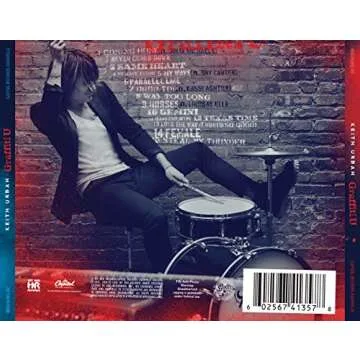 Graffiti U: Keith Urban's Captivating Eighth Studio Album