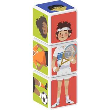 Creative Magnetic Cubes - Geomag Magicube Sports Set