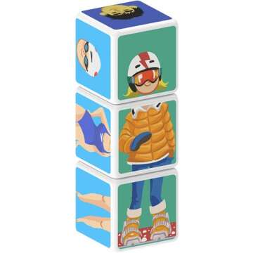 Creative Magnetic Cubes - Geomag Magicube Sports Set