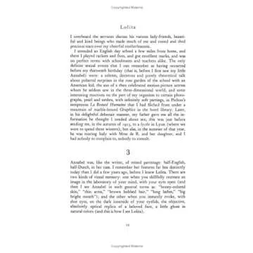 Lolita 50th Anniversary Edition by Vladimir Nabokov