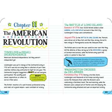 Workman Publishing Company : Ace American History in One Big Fat Notebook: The Complete Middle School Study Guide (Big Fat Notebooks)