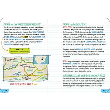 Workman Publishing Company : Ace American History in One Big Fat Notebook: The Complete Middle School Study Guide (Big Fat Notebooks)