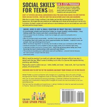 Social Skills for Teens: An 8-step Program with exercises for young adults to become self-confident,...