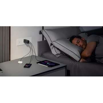 Anker 737 GaNPrime 120W USB C Charger - Compact, Fast, Multi-Device Charging