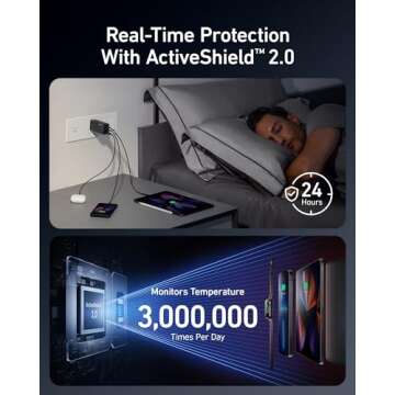 Anker 737 GaNPrime 120W USB C Fast Charger