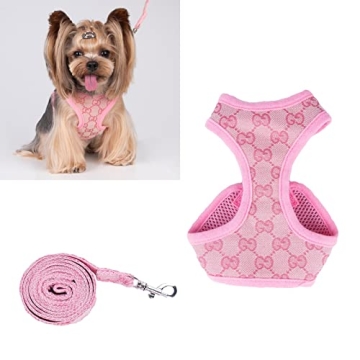 VINGVO Adjustable Dog Harness for Safe Comfortable Walking