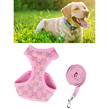 VINGVO Adjustable Dog Harness for Safe Comfortable Walking