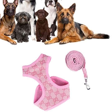 VINGVO Adjustable Dog Harness for Safe Comfortable Walking