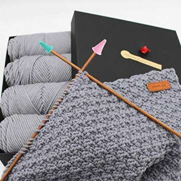 BoNaYuanDa Needle Protectors - 20 Soft Rubber Caps