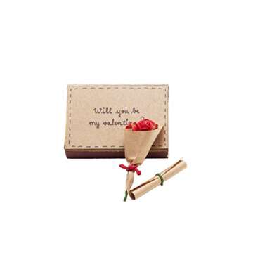 3XU Cute Love Card - Anniversary Card - Handmade Valentine Gift box- Surprise Gift for Her/for Him -...