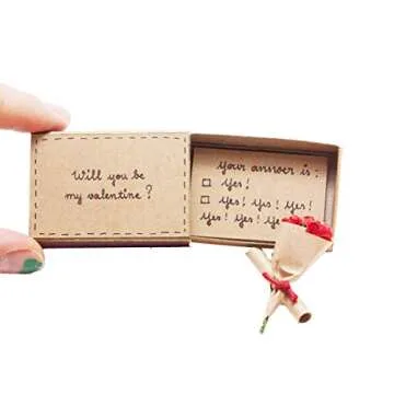 3XU Cute Love Card - Surprise Gift in Matchbox