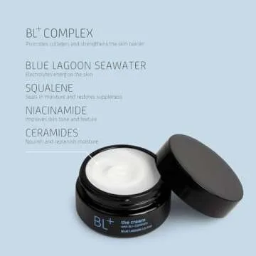 Blue Lagoon - BL+ The Cream Whipped Facial Moisturizer - Luxury & Bioactive Skin Care