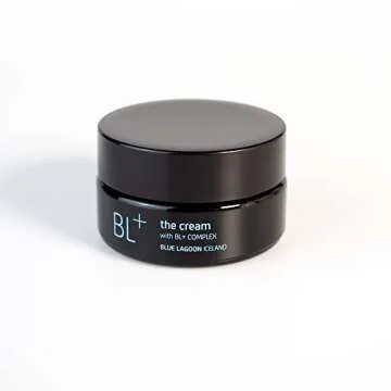Blue Lagoon BL+ Whipped Facial Moisturizer for Radiant Skin