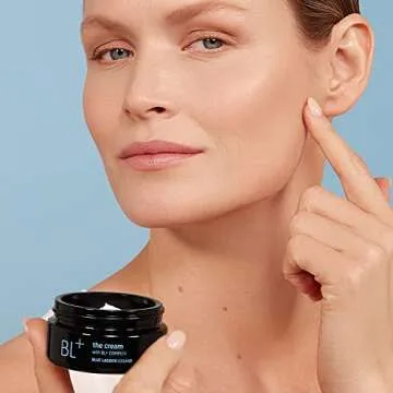 Blue Lagoon BL+ Whipped Facial Moisturizer for Radiant Skin