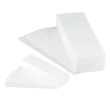 Tifara Beauty Non Woven Body and Facial Wax Strips Multi Size Pack (200)