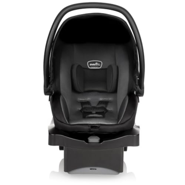 Evenflo LiteMax 35 Infant Car Seat - Lightweight, Safe, Ergonomic Design for Infants