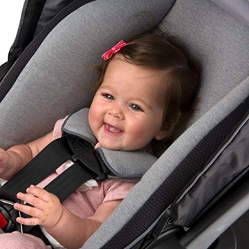 Evenflo LiteMax Infant Car Seat 35 Knoxville Gray