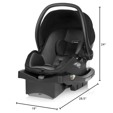 Evenflo LiteMax Infant Car Seat 35 Knoxville Gray