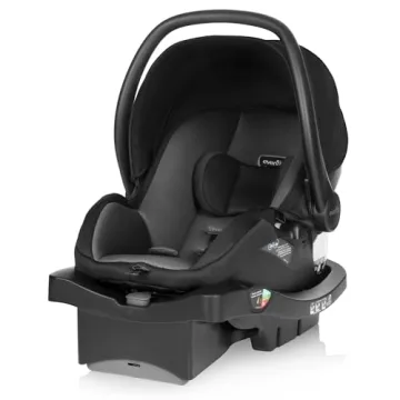 Evenflo LiteMax Infant Car Seat 35 Knoxville Gray