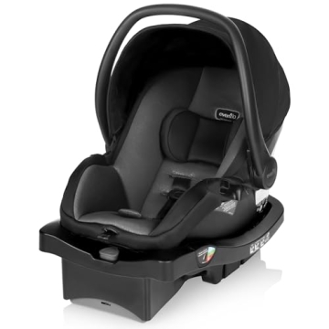 Evenflo LiteMax Infant Car Seat 35 Knoxville Gray