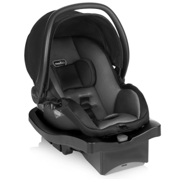 Evenflo LiteMax Infant Car Seat 35 Knoxville Gray