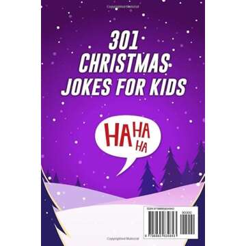 Stocking Stuffers: Christmas Joke Book for Kids, Teens and Adults: 327 Funny Puns, Riddles and One-L...