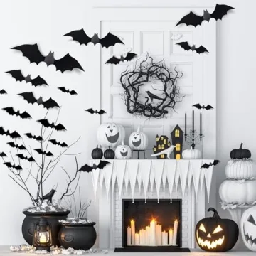 Spooktacular Halloween Bats Decorations for Parties