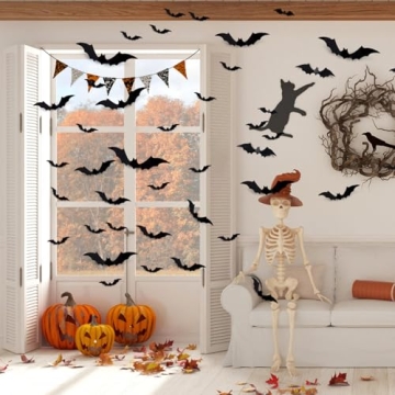 Spooktacular Halloween Bats Decorations for Parties