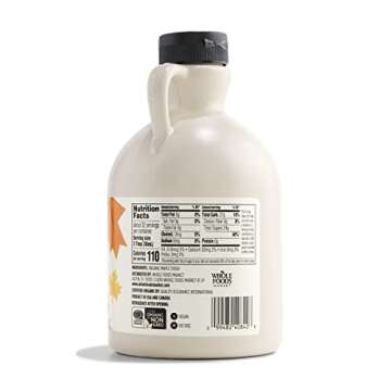 365 by Whole Foods Market, Syrup Maple Dark Grade A Organic, 32 Fl Oz