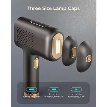 INNZA Laser Hair Removal Device with Sapphire Ice Cooling Function,Upgraded 999999 Flashes IPL Hair Removal Permanent for Women and Men,Depiladora Laser for Facial,Body, Bikini Line,Corded