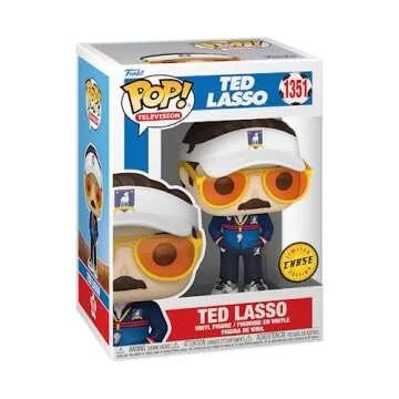 Funko Pop! TV: Ted Lasso - Ted Lasso with Chase