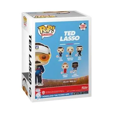 Funko Pop! TV: Ted Lasso - Ted Lasso with Chase