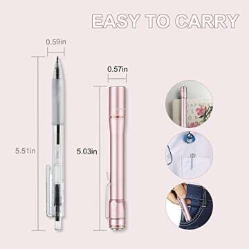 LUMINTOP IYP365 LED Penlight - Super Bright with High CRI for Diagnostics