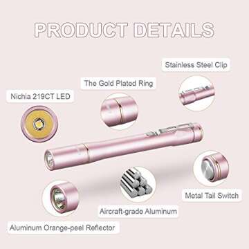 LUMINTOP IYP365 Penlight - High CRI Waterproof LED Light