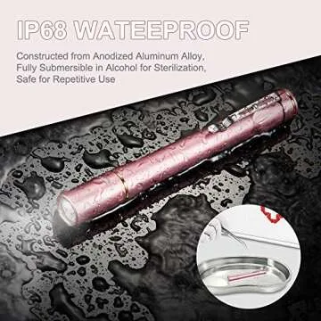 LUMINTOP IYP365 Penlight - High CRI Waterproof LED Light