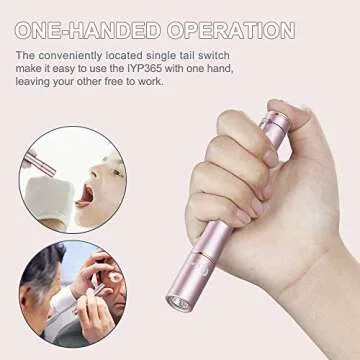 LUMINTOP IYP365 Penlight - High CRI Waterproof LED Light