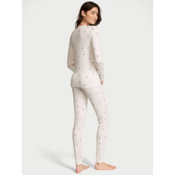 Victoria's Secret Thermal Pajama Set for Women