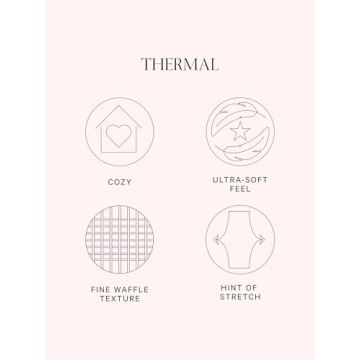 Victoria's Secret Thermal Pajama Set for Women