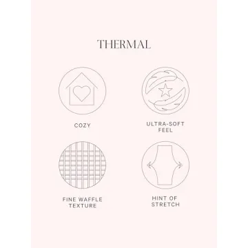 Victoria's Secret Thermal Pajama Set for Women