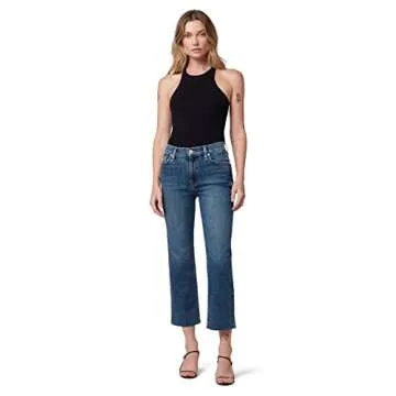 HUDSON Women's Remi High Rise Straight Jean - Stylish Comfort