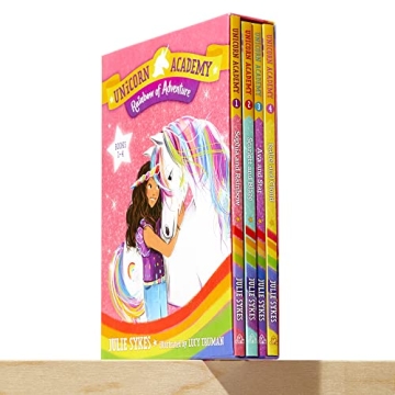 Unicorn Academy Boxed Set Adventure for Young Readers