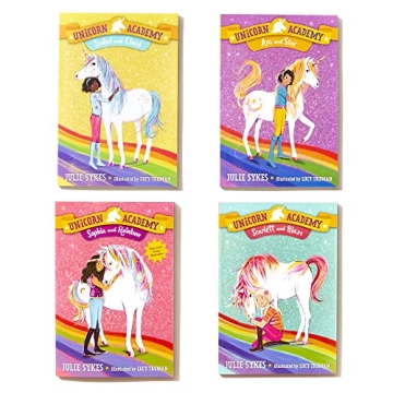 Unicorn Academy Boxed Set Adventure for Young Readers