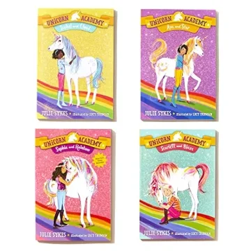 Unicorn Academy Boxed Set Adventure for Young Readers