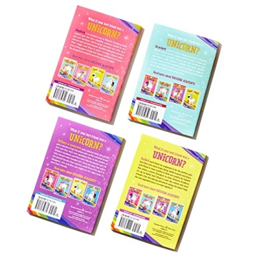 Unicorn Academy Boxed Set Adventure for Young Readers