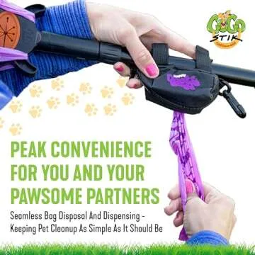 GoGo Stik, Catch-N-Go! Best Poo Catcher Scooper. Catch Poo on Walks. Alum Telescopic Handle, Strap-on Roll Bag Pouch Dispenser & Convenient Wrist Strap. Dootie Bags, Super Quick & Clean. 5-Yr Warranty